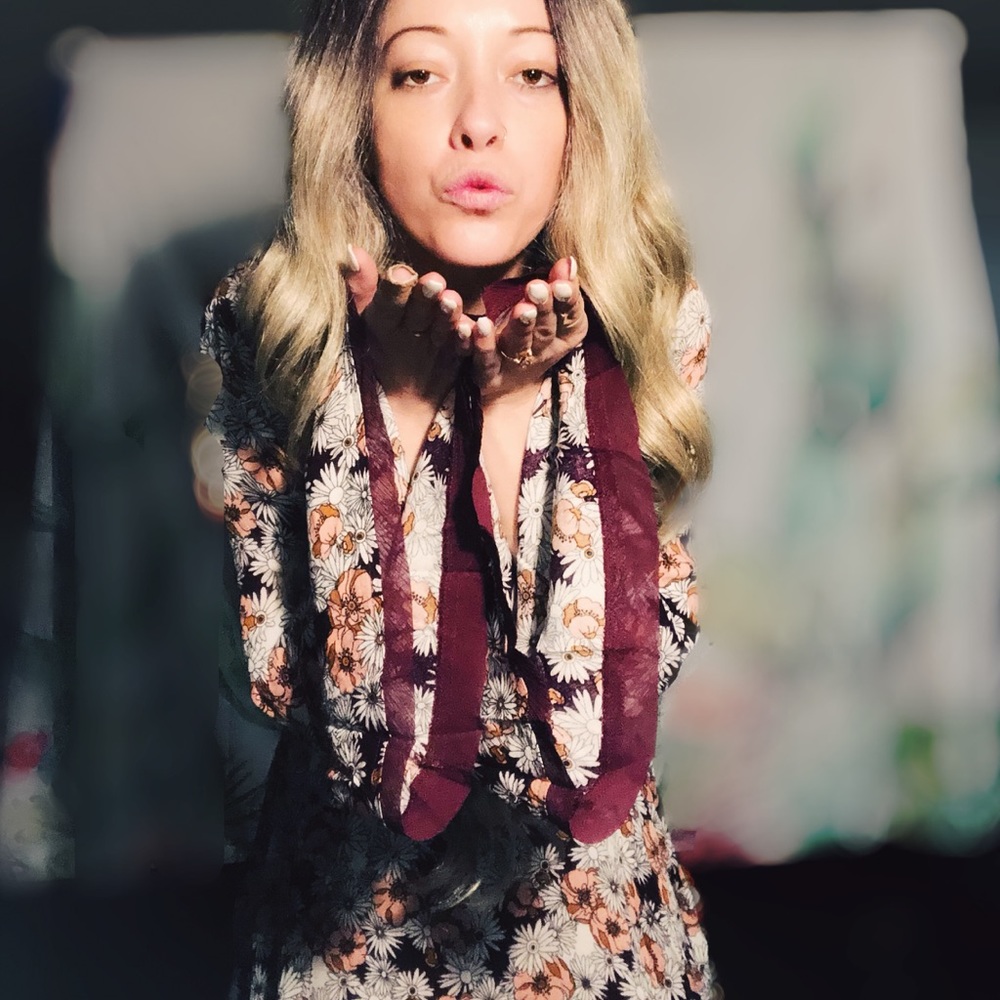 Floral print dress - Picture 4 of 4